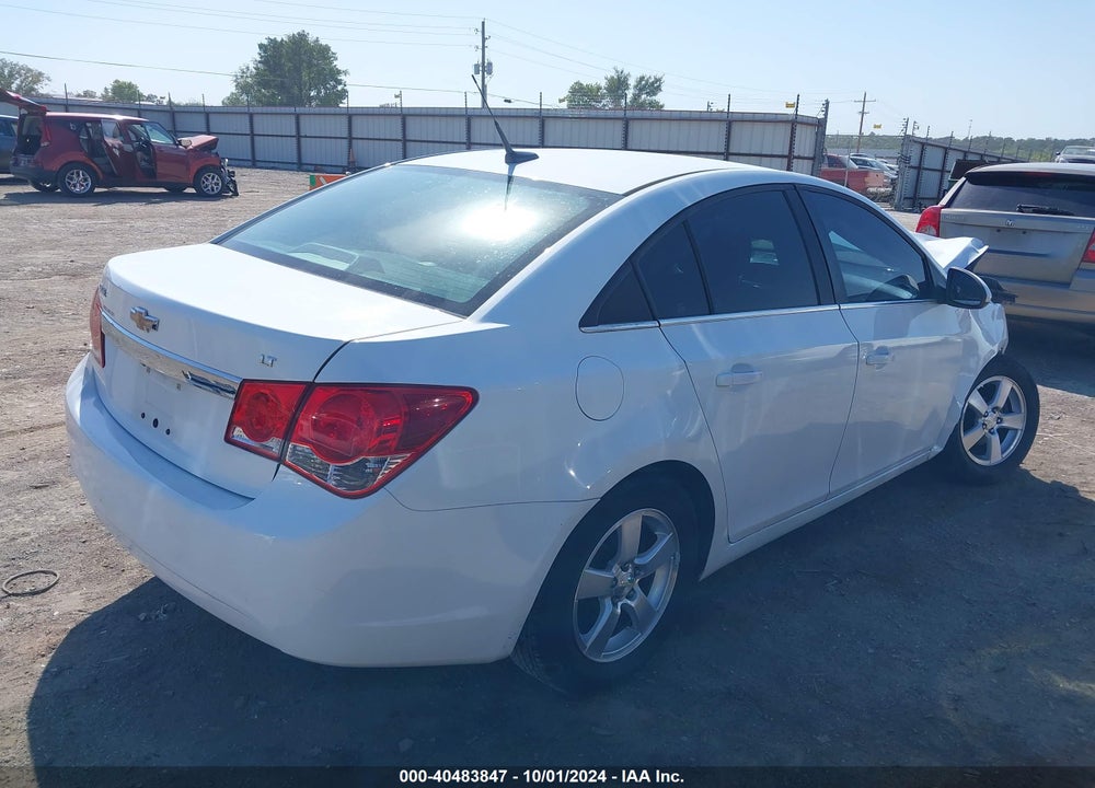 2014 CHEVROLET CRUZE 1LT AUTO VIN: 1G1PC5SB0E7209814