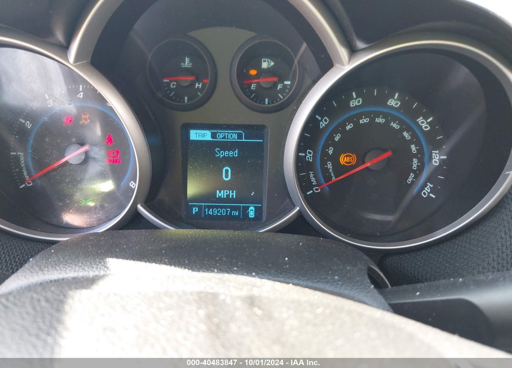2014 CHEVROLET CRUZE 1LT AUTO VIN: 1G1PC5SB0E7209814