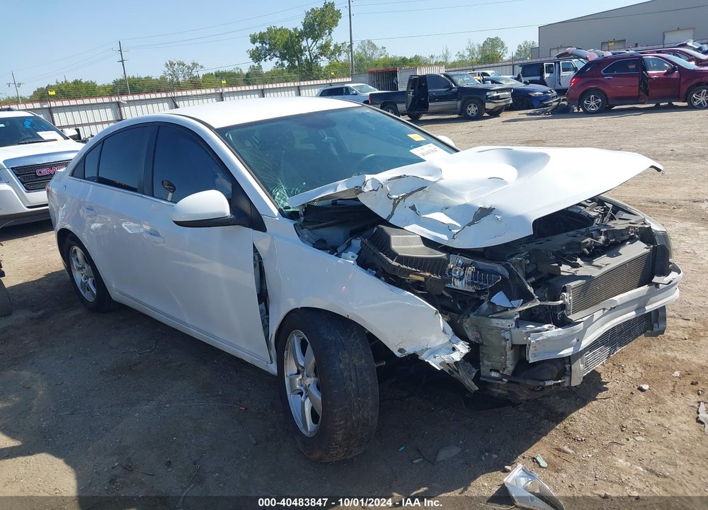 2014 CHEVROLET CRUZE 1LT AUTO VIN: 1G1PC5SB0E7209814