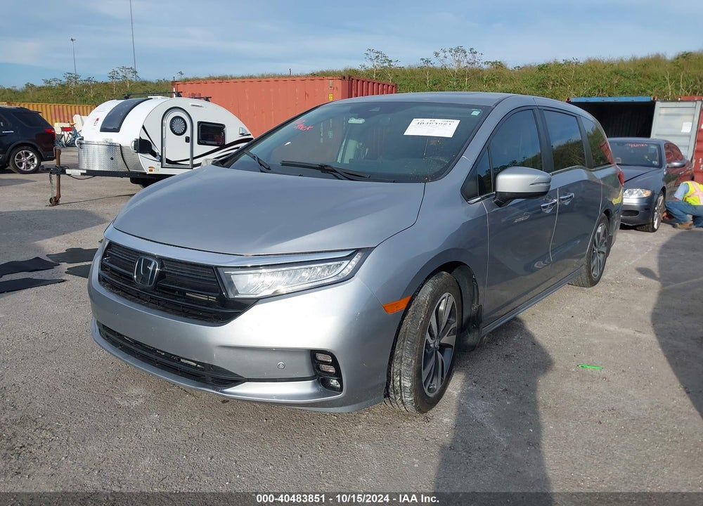 2023 HONDA ODYSSEY TOURING VIN: 5FNRL6H81PB043673