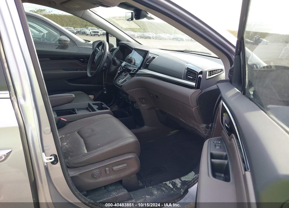 2023 HONDA ODYSSEY TOURING VIN: 5FNRL6H81PB043673