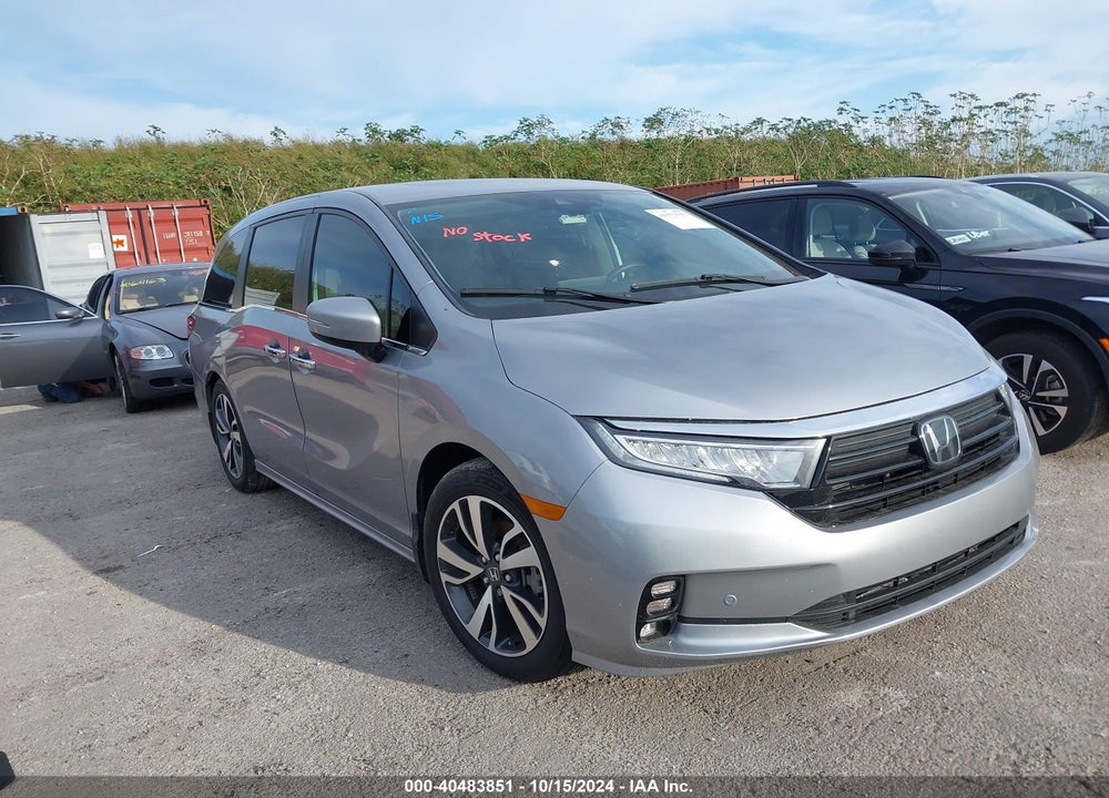 2023 HONDA ODYSSEY TOURING VIN: 5FNRL6H81PB043673