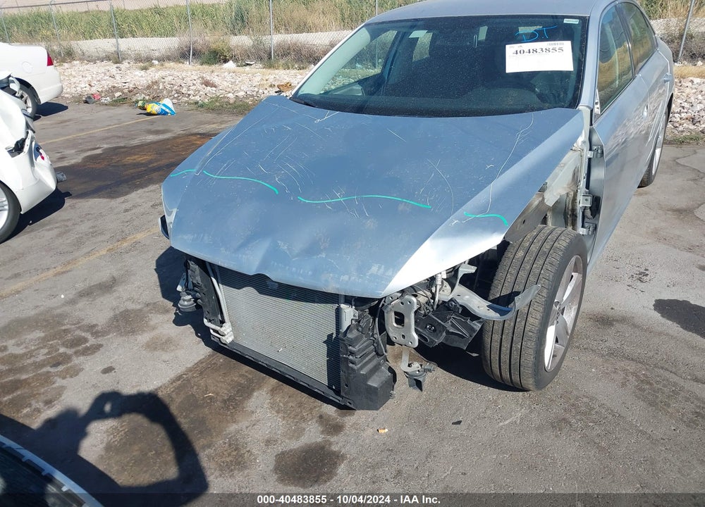 2013 VOLKSWAGEN PASSAT 2.5L SE VIN: 1VWBH7A38DC006567