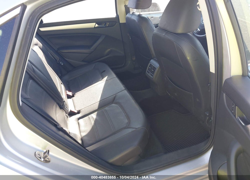2013 VOLKSWAGEN PASSAT 2.5L SE VIN: 1VWBH7A38DC006567