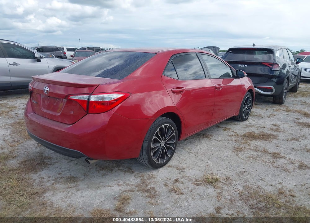 2016 TOYOTA COROLLA S PLUS VIN: 2T1BURHE9GC743239