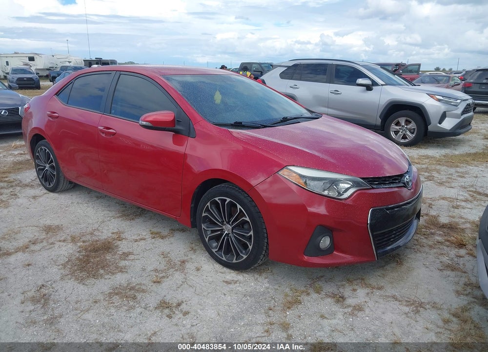 2016 TOYOTA COROLLA S PLUS VIN: 2T1BURHE9GC743239