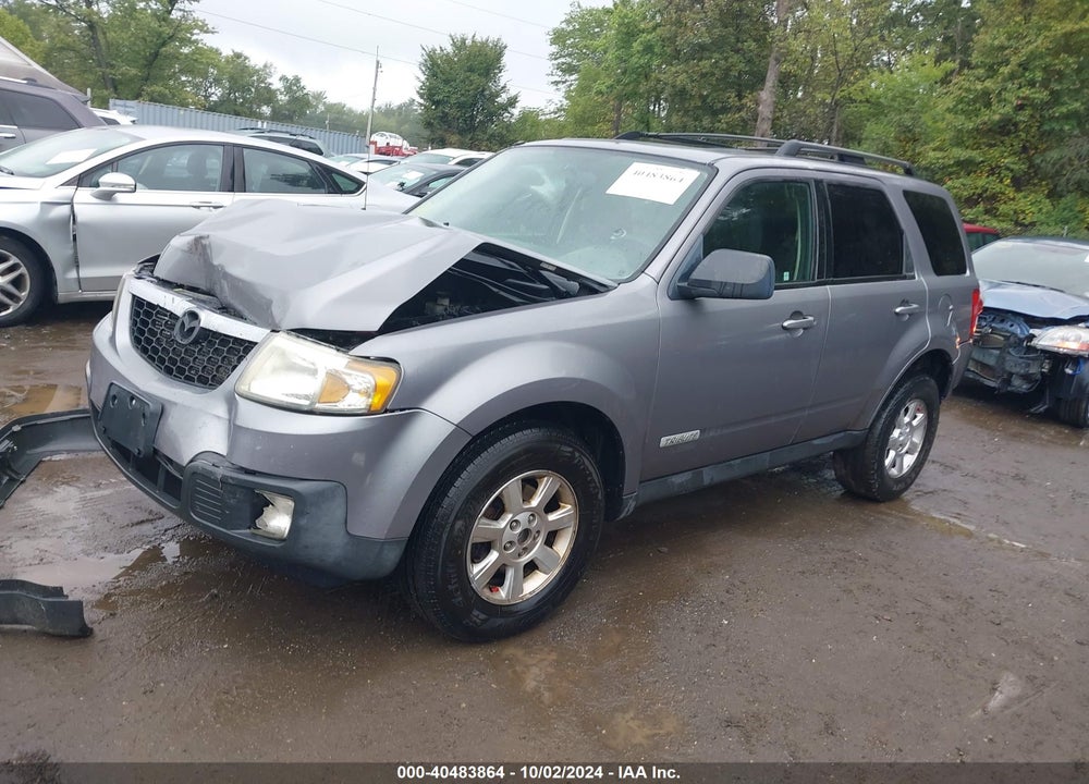 2008 MAZDA TRIBUTE S TOURING VIN: 4F2CZ96138KM21430