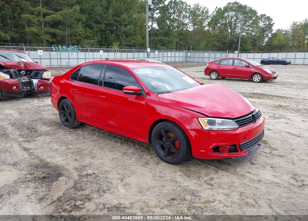 2014 VOLKSWAGEN JETTA 1.8T SE VIN: 3VWD17AJ7EM367574