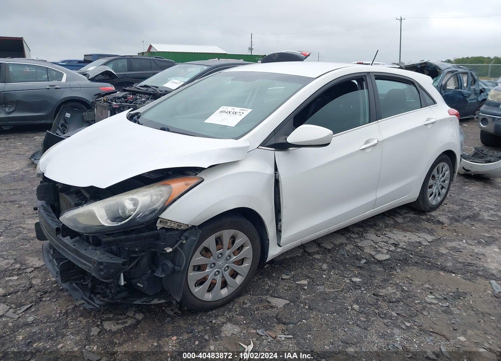 2017 HYUNDAI ELANTRA GT VIN: KMHD35LH2HU375072