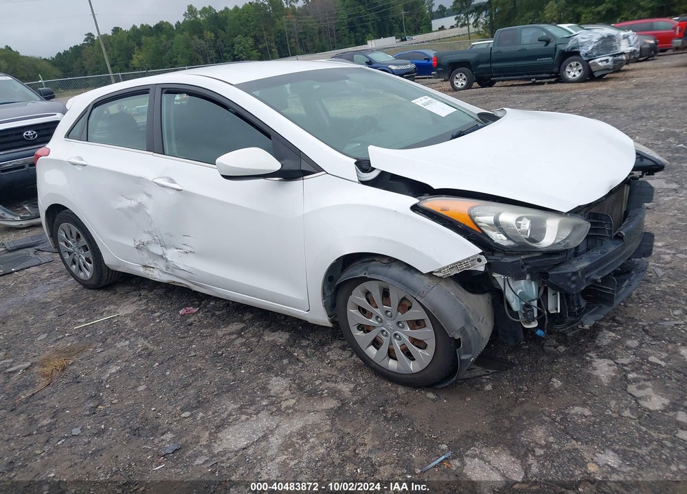 2017 HYUNDAI ELANTRA GT VIN: KMHD35LH2HU375072