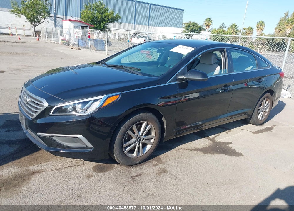 2017 HYUNDAI SONATA VIN: 5NPE24AF8HH490678