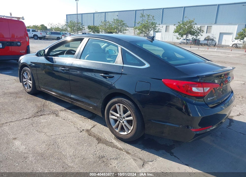 2017 HYUNDAI SONATA VIN: 5NPE24AF8HH490678
