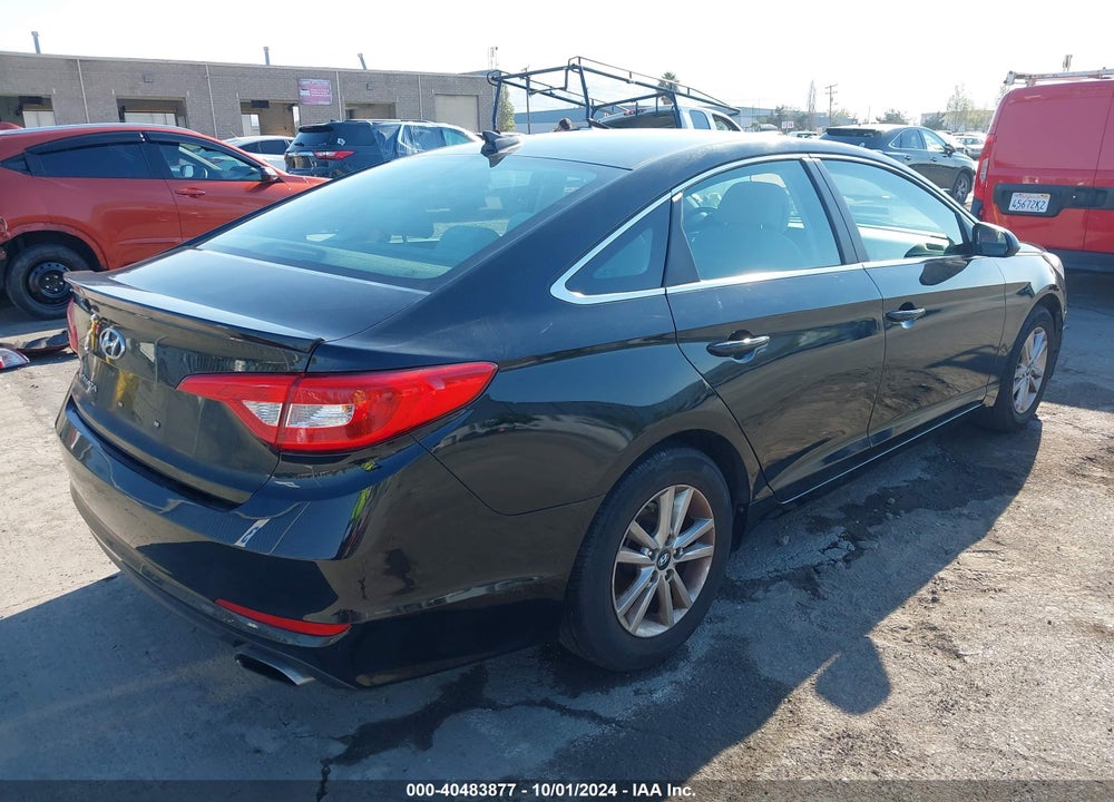 2017 HYUNDAI SONATA VIN: 5NPE24AF8HH490678