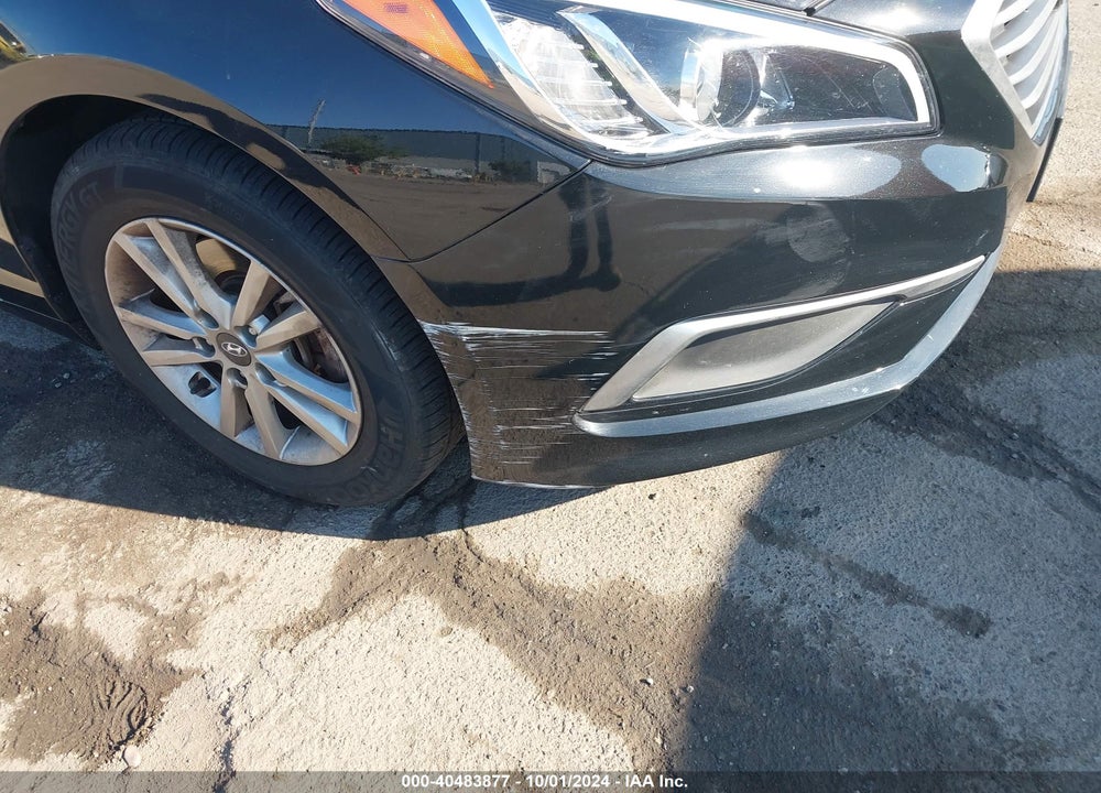 2017 HYUNDAI SONATA VIN: 5NPE24AF8HH490678