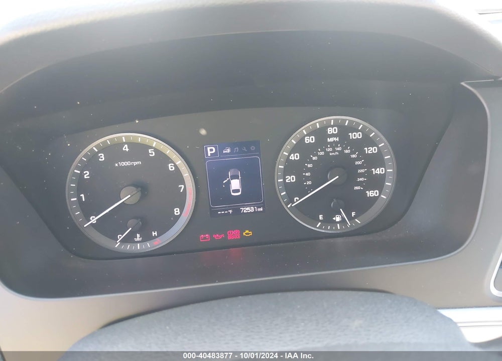 2017 HYUNDAI SONATA VIN: 5NPE24AF8HH490678