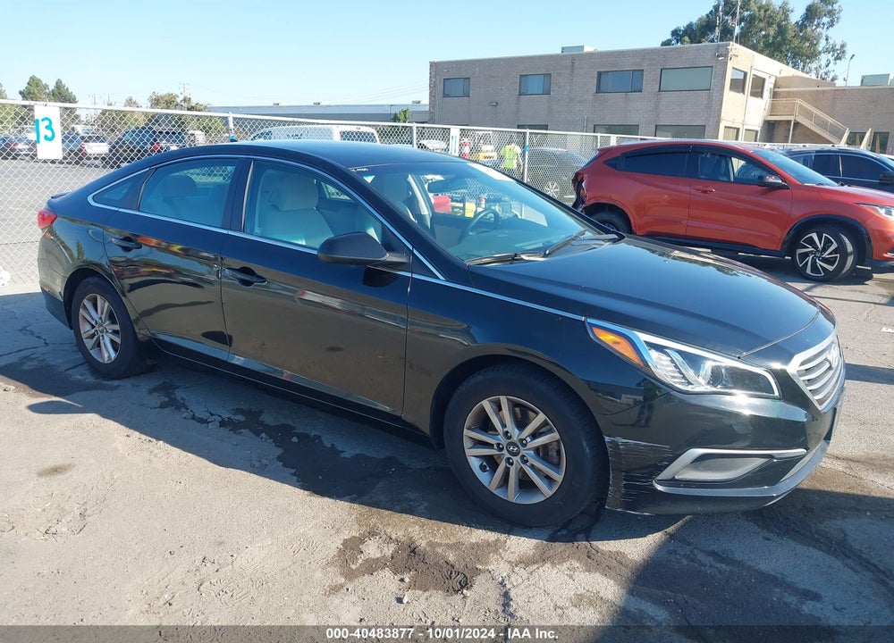 2017 HYUNDAI SONATA VIN: 5NPE24AF8HH490678