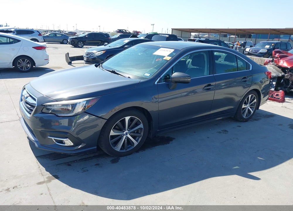 2018 SUBARU LEGACY 3.6R LIMITED VIN: 4S3BNEN61J3039779