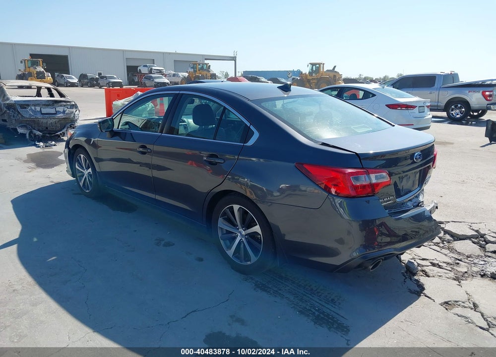 2018 SUBARU LEGACY 3.6R LIMITED VIN: 4S3BNEN61J3039779