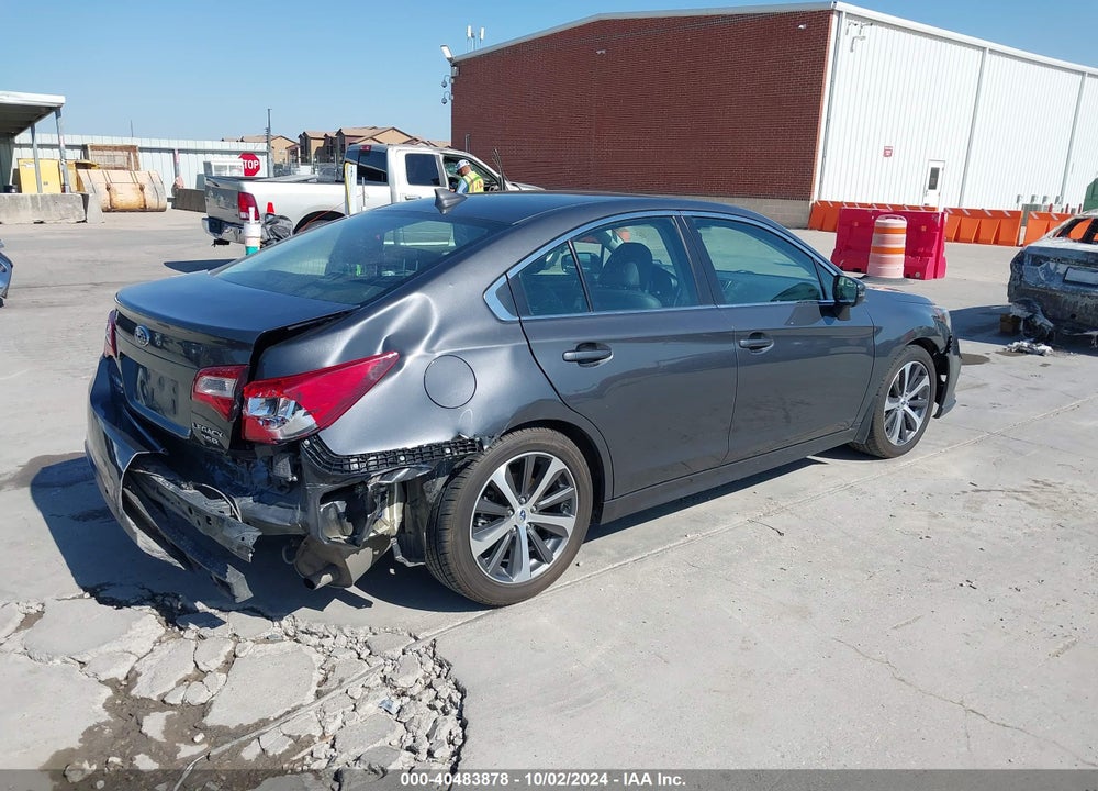 2018 SUBARU LEGACY 3.6R LIMITED VIN: 4S3BNEN61J3039779