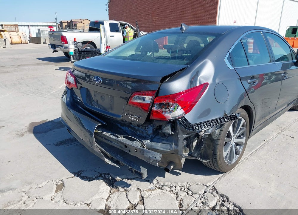 2018 SUBARU LEGACY 3.6R LIMITED VIN: 4S3BNEN61J3039779