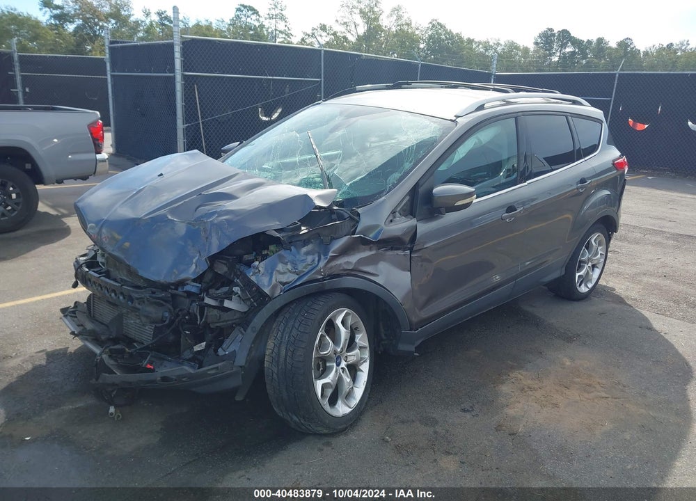 2013 FORD ESCAPE TITANIUM VIN: 1FMCU9J95DUB64373