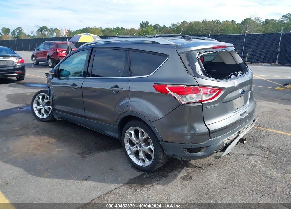 2013 FORD ESCAPE TITANIUM VIN: 1FMCU9J95DUB64373