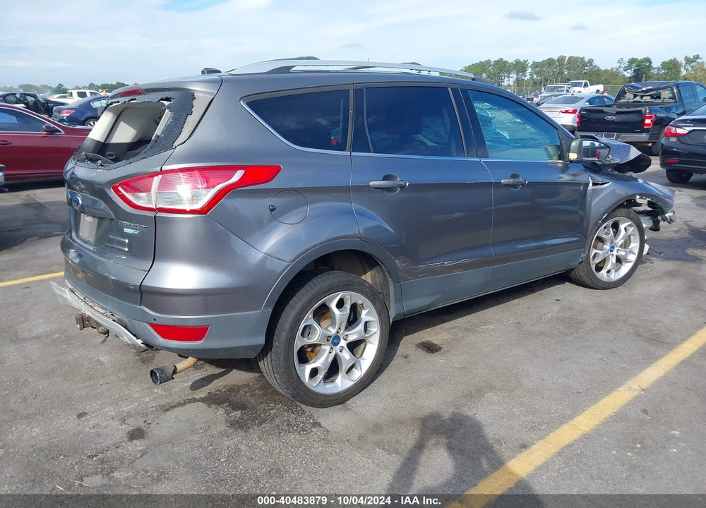 2013 FORD ESCAPE TITANIUM VIN: 1FMCU9J95DUB64373