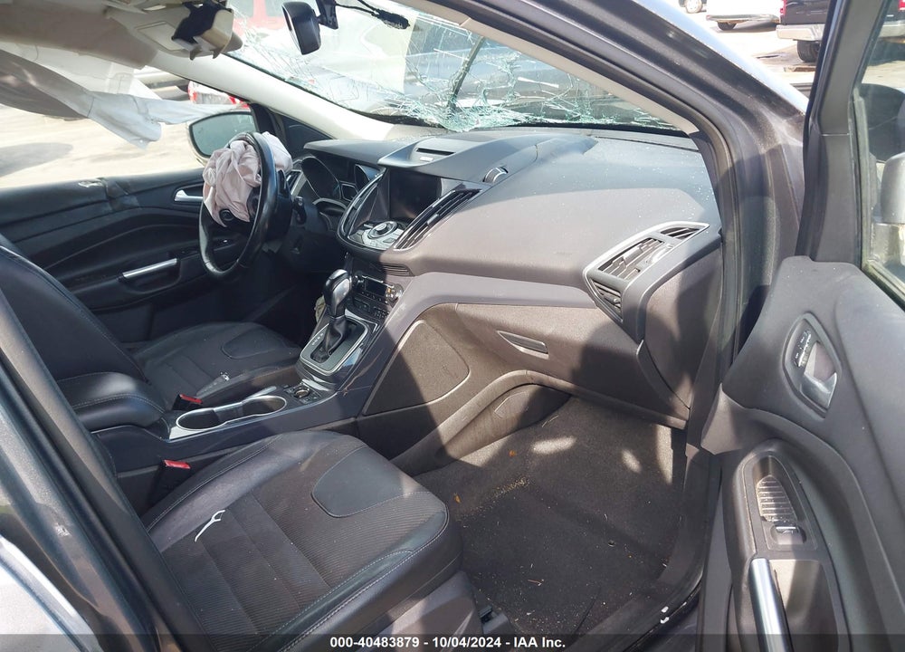 2013 FORD ESCAPE TITANIUM VIN: 1FMCU9J95DUB64373