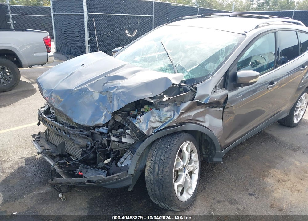 2013 FORD ESCAPE TITANIUM VIN: 1FMCU9J95DUB64373