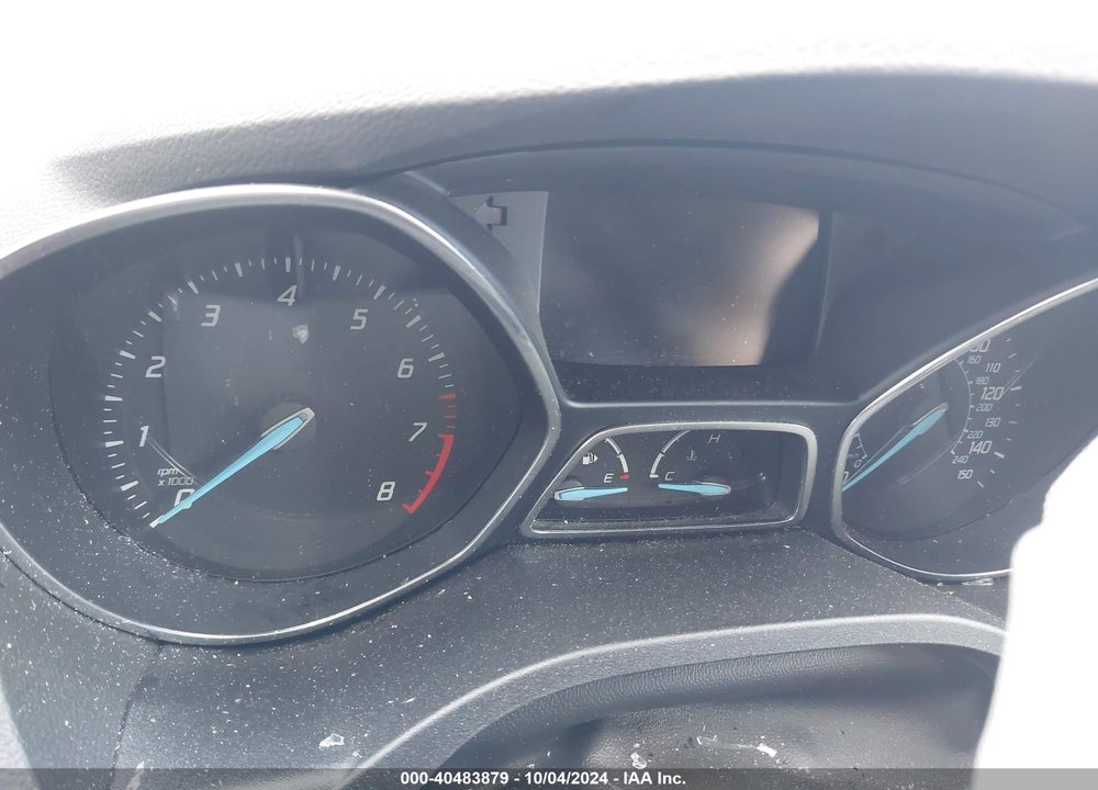 2013 FORD ESCAPE TITANIUM VIN: 1FMCU9J95DUB64373