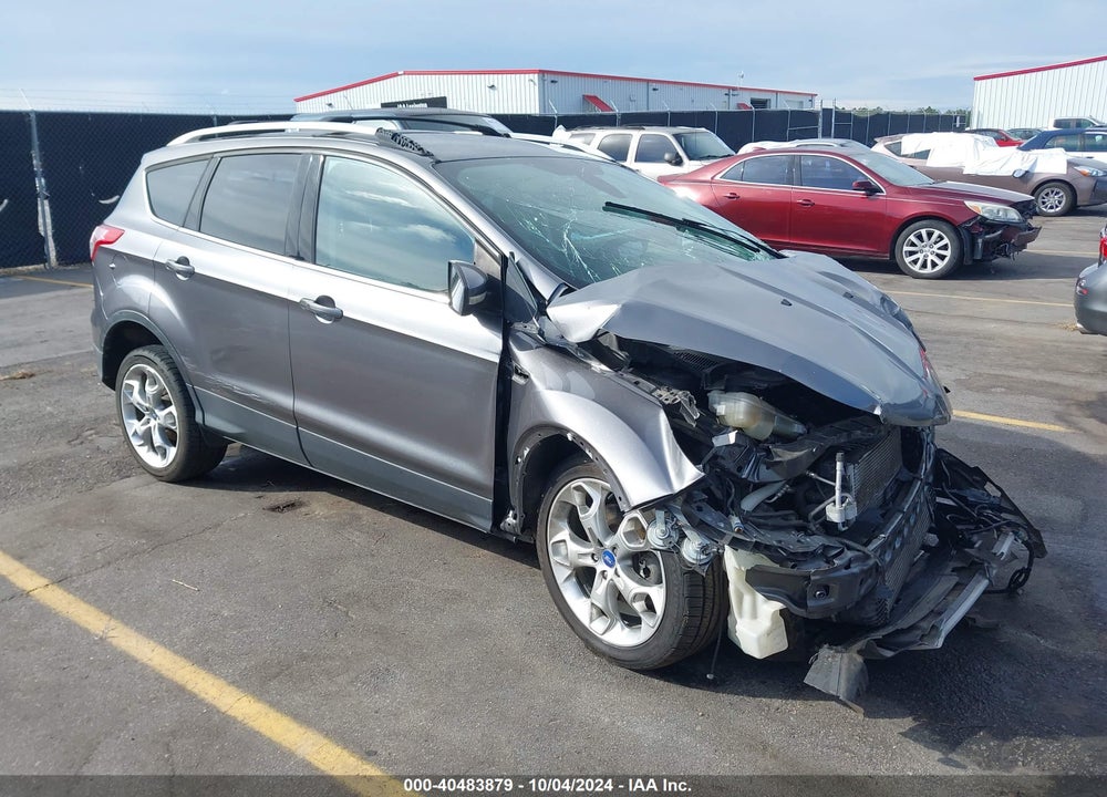 2013 FORD ESCAPE TITANIUM VIN: 1FMCU9J95DUB64373