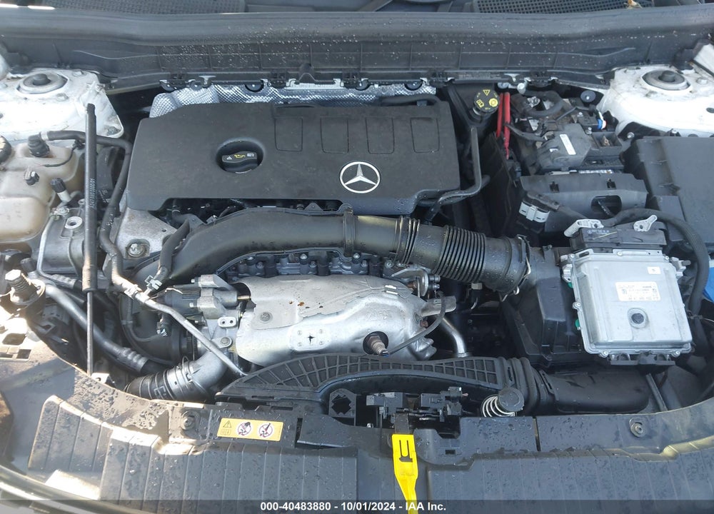 2020 MERCEDES-BENZ GLB 250 VIN: WDC4M4GB9LW012275