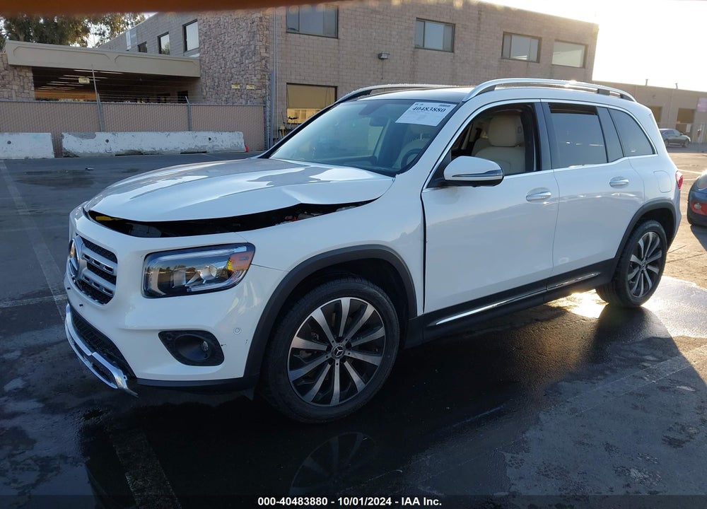 2020 MERCEDES-BENZ GLB 250 VIN: WDC4M4GB9LW012275