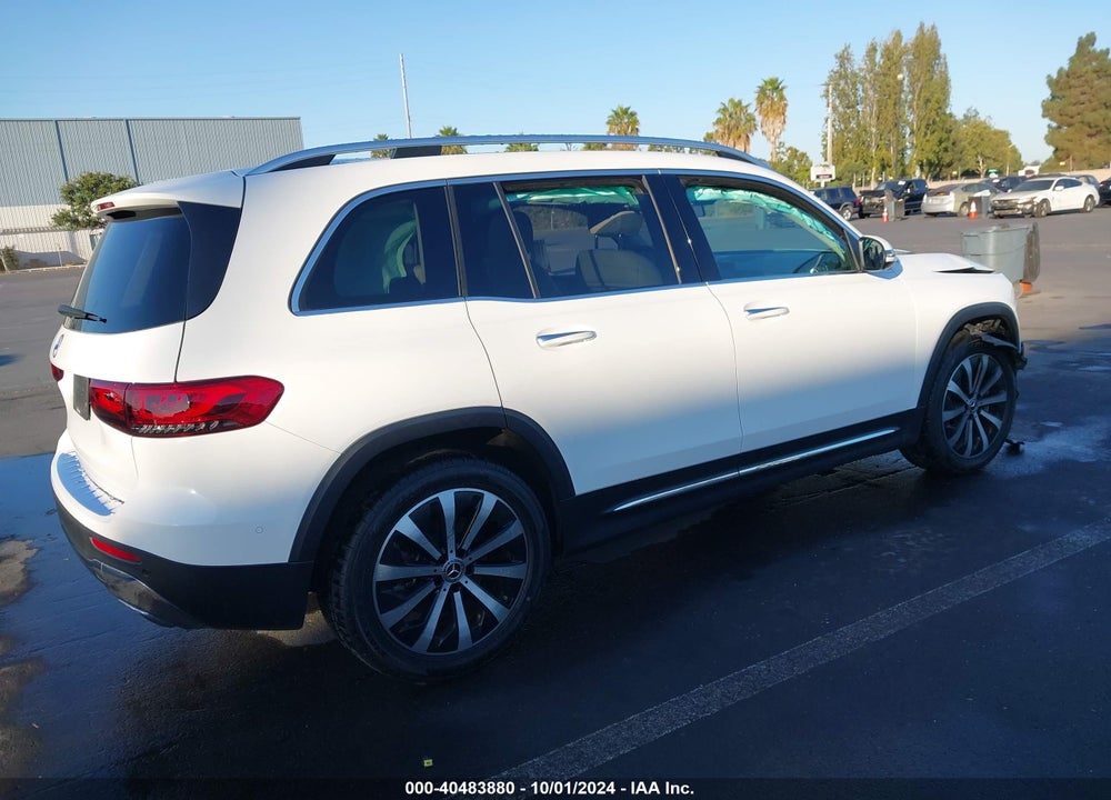 2020 MERCEDES-BENZ GLB 250 VIN: WDC4M4GB9LW012275