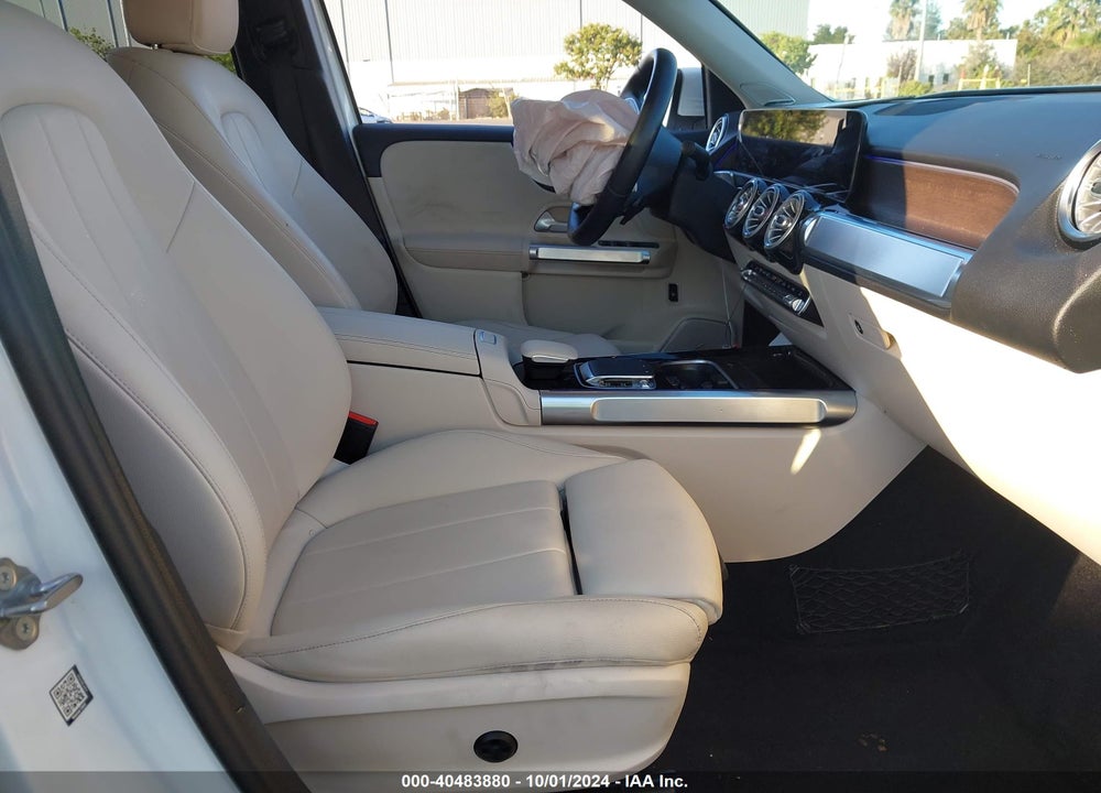 2020 MERCEDES-BENZ GLB 250 VIN: WDC4M4GB9LW012275