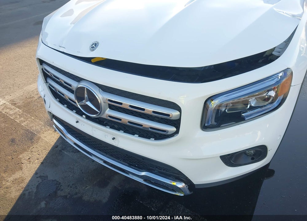 2020 MERCEDES-BENZ GLB 250 VIN: WDC4M4GB9LW012275