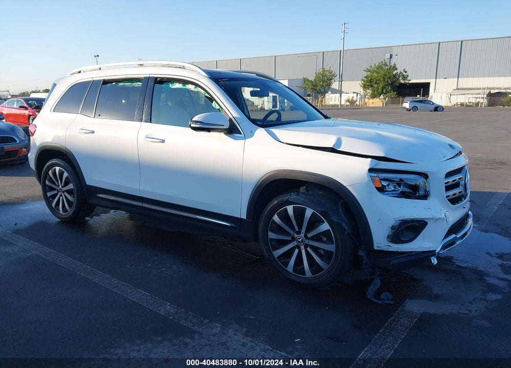 2020 MERCEDES-BENZ GLB 250 VIN: WDC4M4GB9LW012275