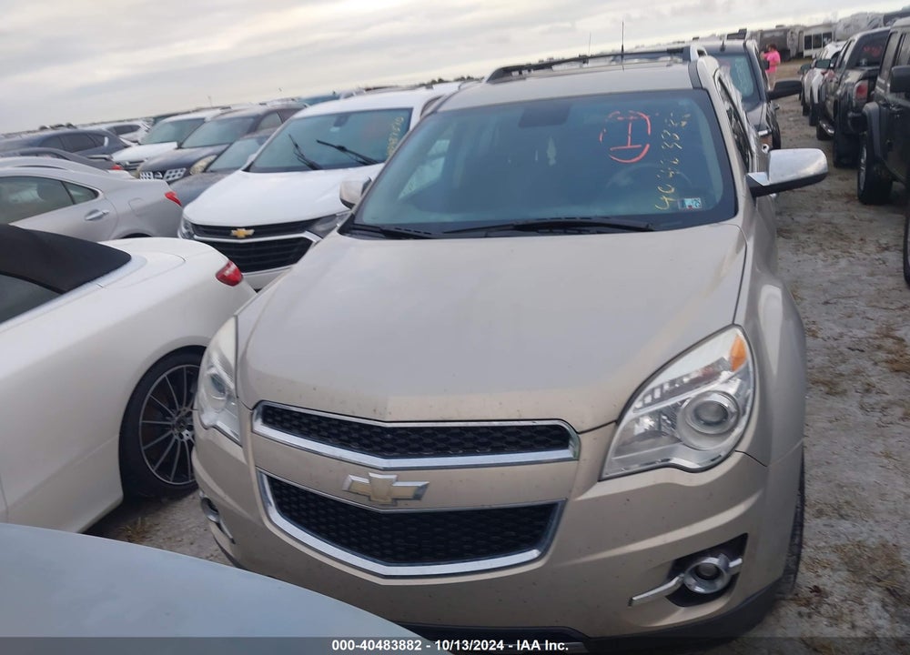 2012 CHEVROLET EQUINOX LTZ VIN: 2GNFLGE5XC6136296
