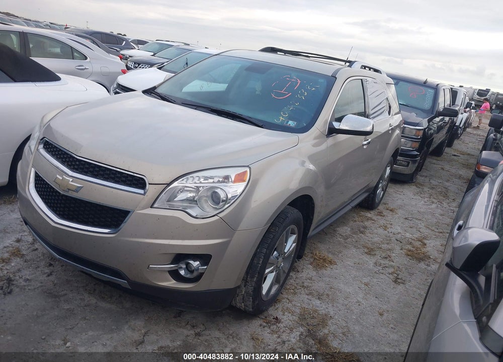 2012 CHEVROLET EQUINOX LTZ VIN: 2GNFLGE5XC6136296