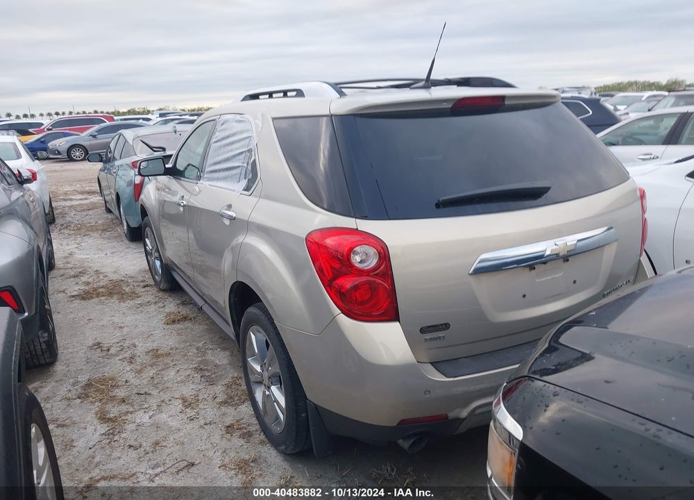 2012 CHEVROLET EQUINOX LTZ VIN: 2GNFLGE5XC6136296