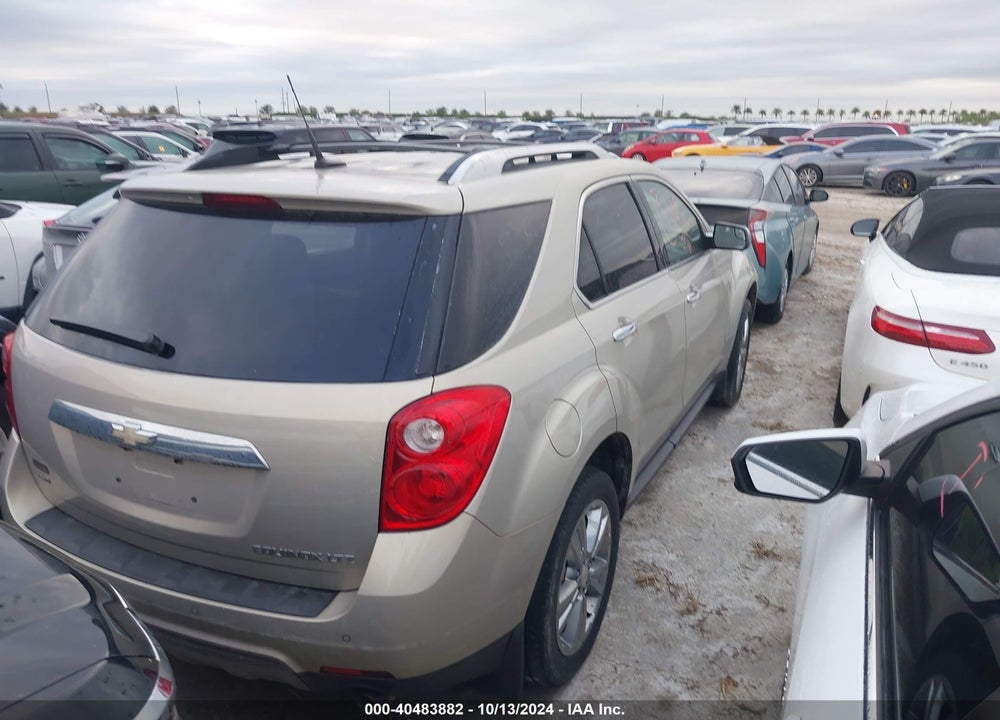 2012 CHEVROLET EQUINOX LTZ VIN: 2GNFLGE5XC6136296