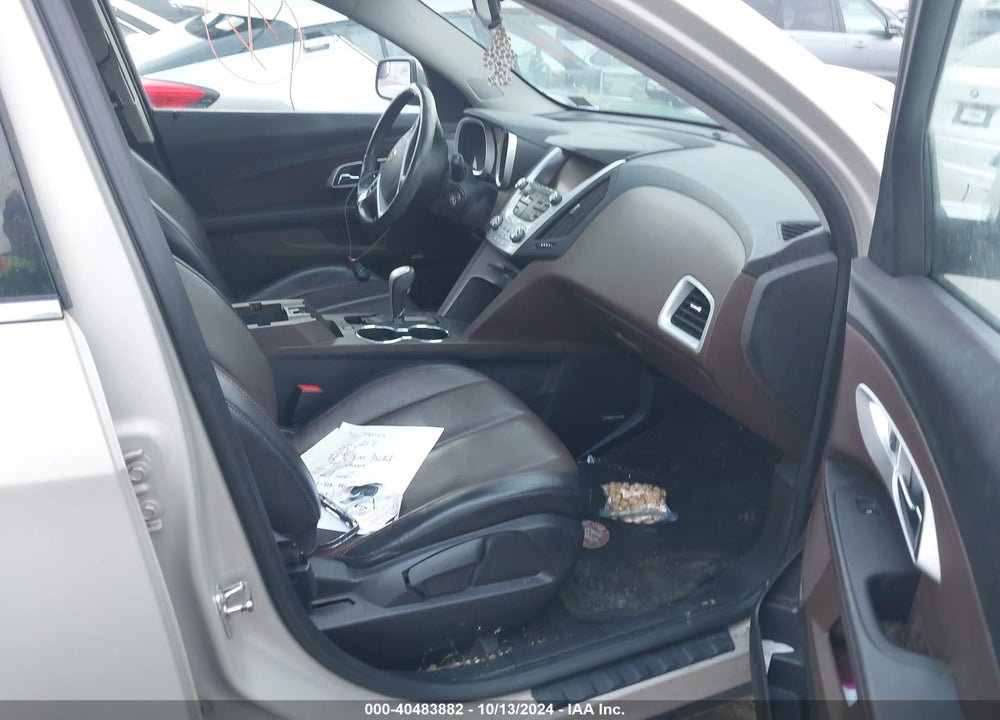 2012 CHEVROLET EQUINOX LTZ VIN: 2GNFLGE5XC6136296