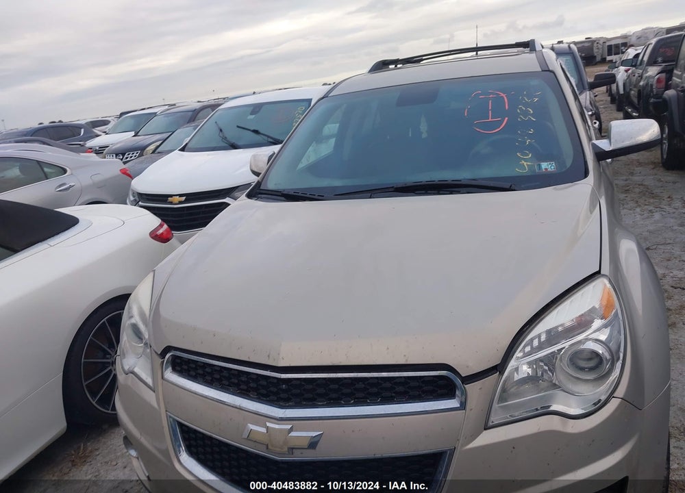 2012 CHEVROLET EQUINOX LTZ VIN: 2GNFLGE5XC6136296