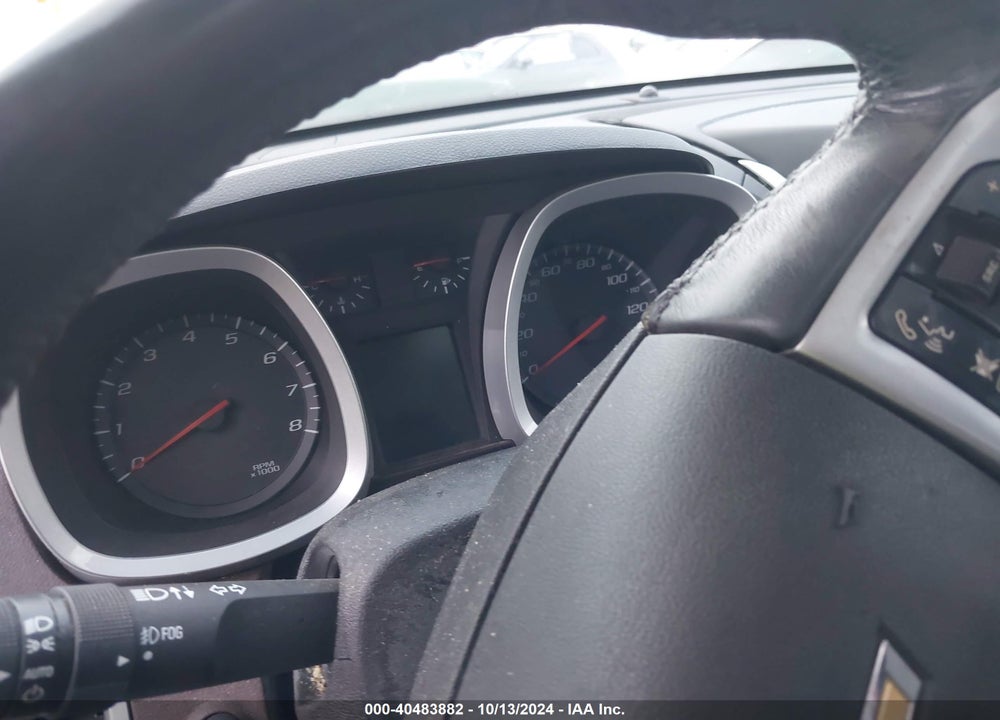 2012 CHEVROLET EQUINOX LTZ VIN: 2GNFLGE5XC6136296