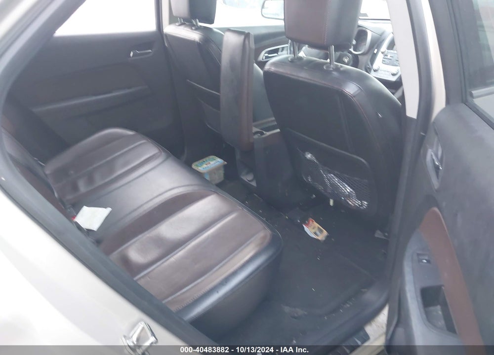2012 CHEVROLET EQUINOX LTZ VIN: 2GNFLGE5XC6136296