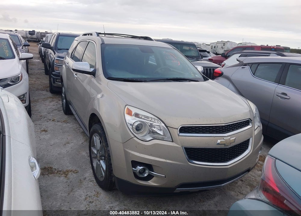 2012 CHEVROLET EQUINOX LTZ VIN: 2GNFLGE5XC6136296