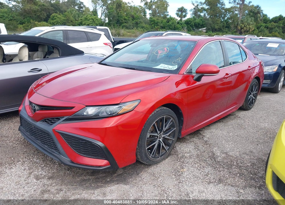2021 TOYOTA CAMRY SE VIN: 4T1T11AK8MU441000