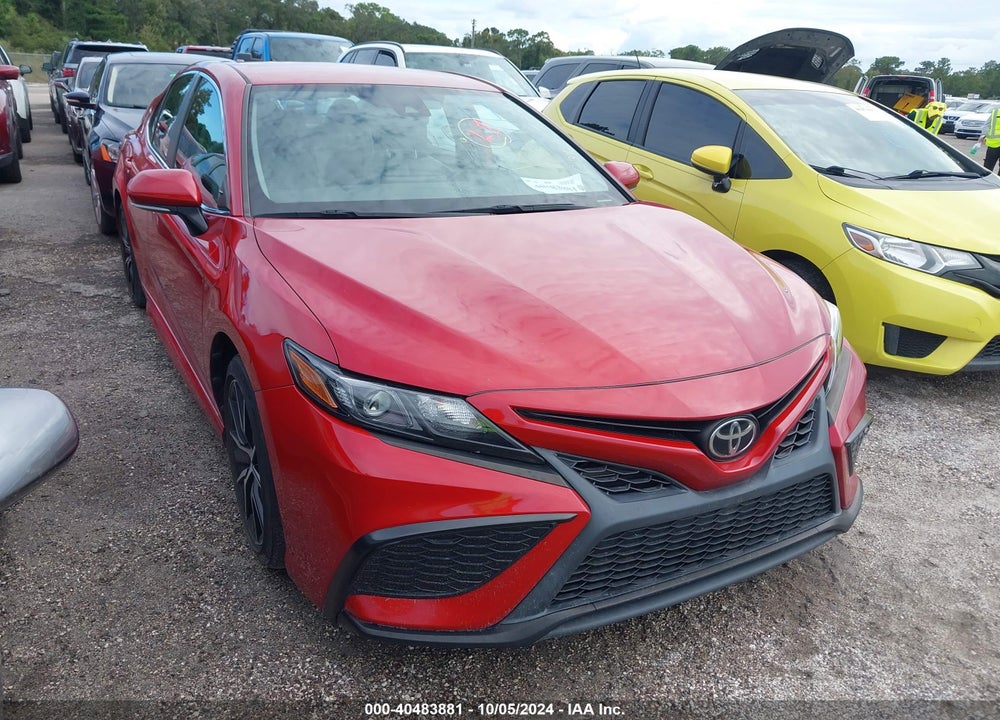 2021 TOYOTA CAMRY SE VIN: 4T1T11AK8MU441000