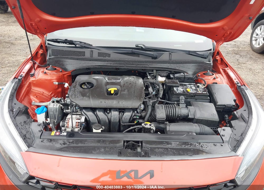 2023 KIA FORTE GT LINE VIN: 3KPF54AD9PE516430