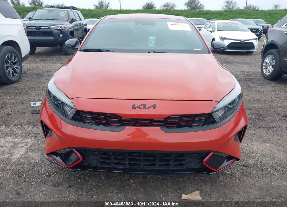 2023 KIA FORTE GT LINE VIN: 3KPF54AD9PE516430